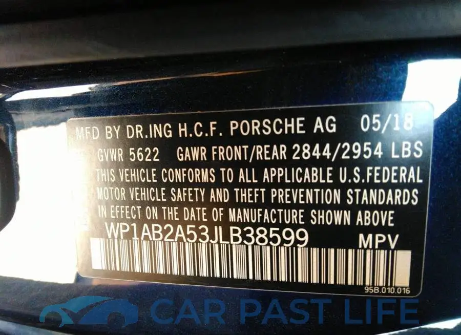 WP1AB2A53JLB38599# 9