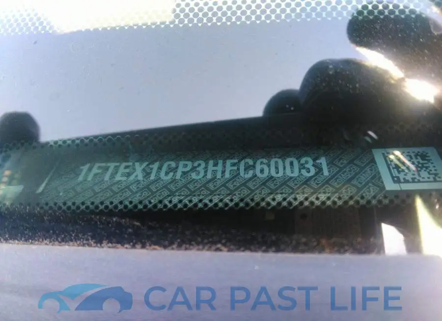 1FTEX1CP3HFC60031# 9