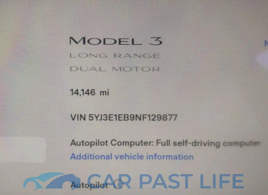 5YJ3E1EB9NF129877# 7