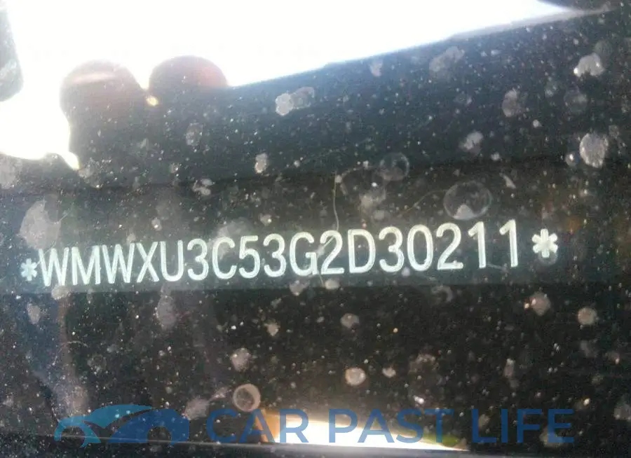 WMWXU3C53G2D30211# 9