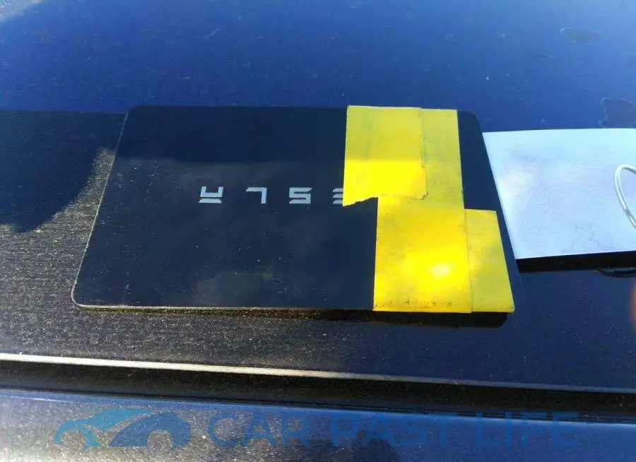 5YJ3E1EAXJF019020# 11
