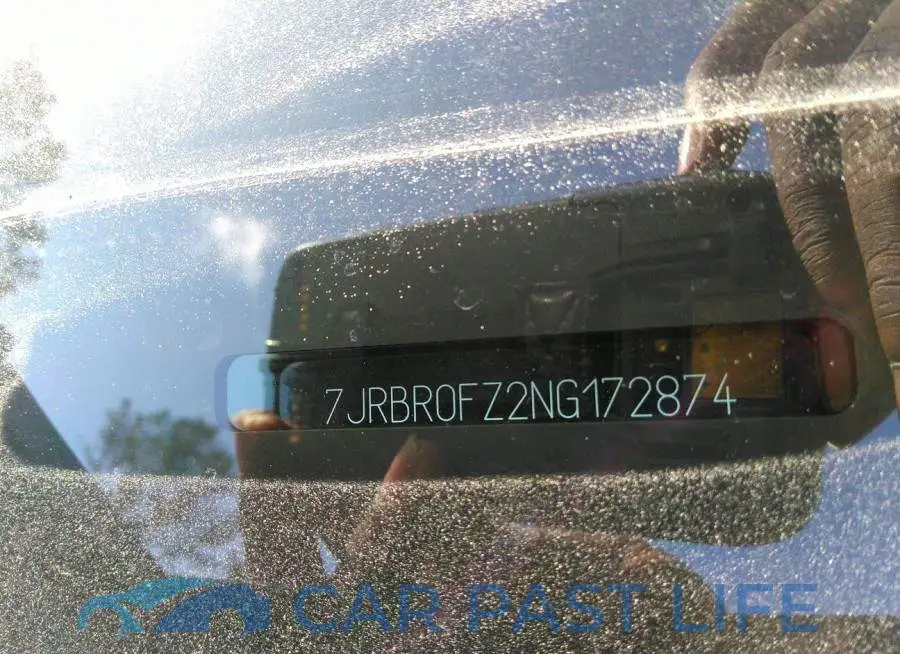 7JRBR0FZ2NG172874# 9