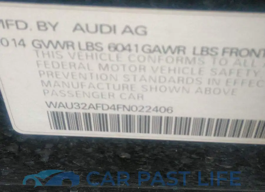 WAU32AFD4FN022406# 9
