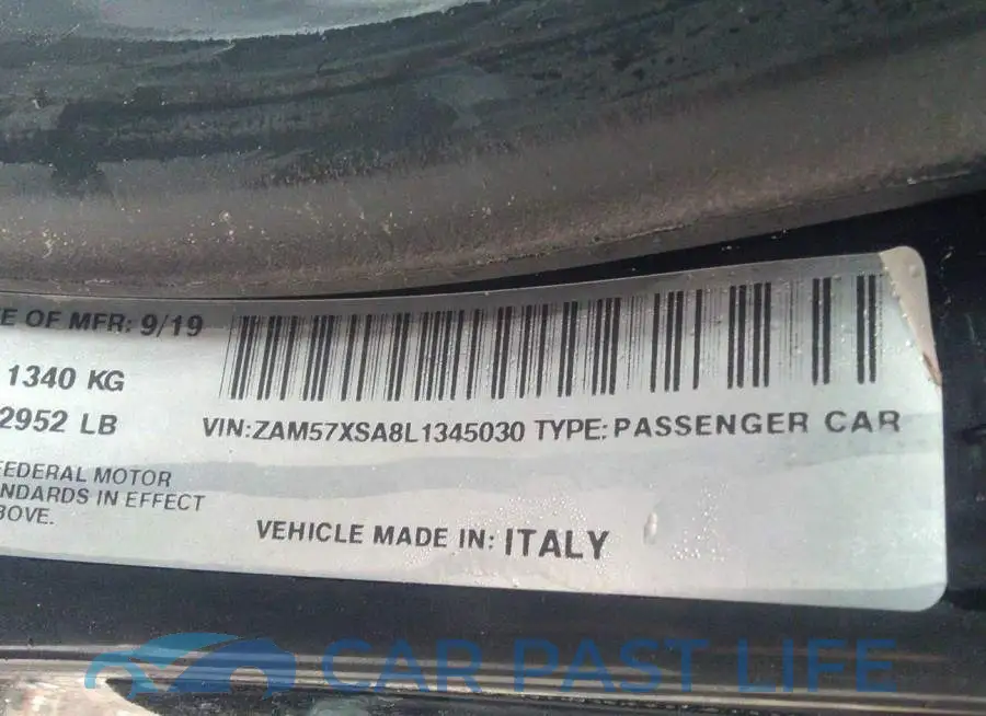 ZAM57XSA8L1345030# 9