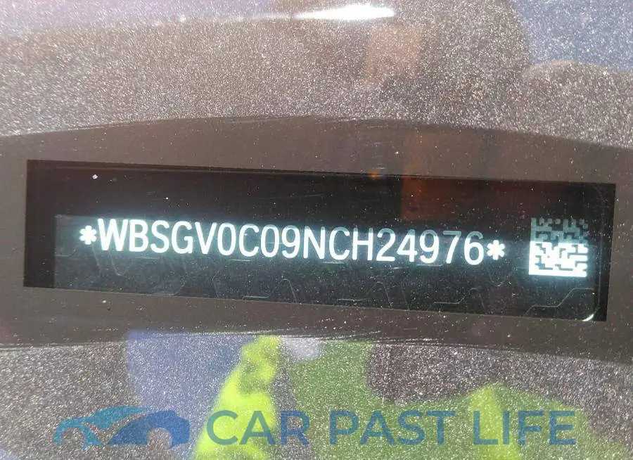 WBSGV0C09NCH24976# 9