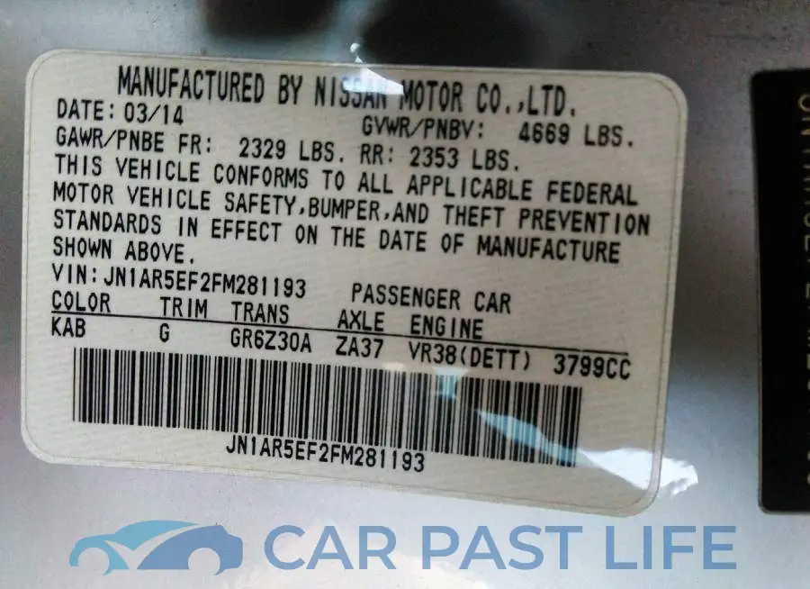 JN1AR5EF2FM281193# 9