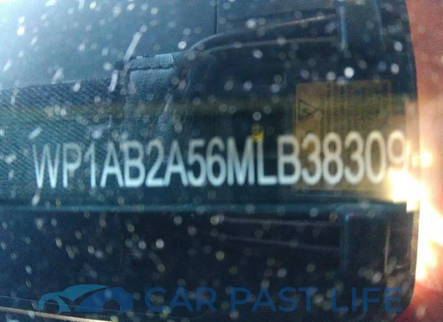 WP1AB2A56MLB38309# 9