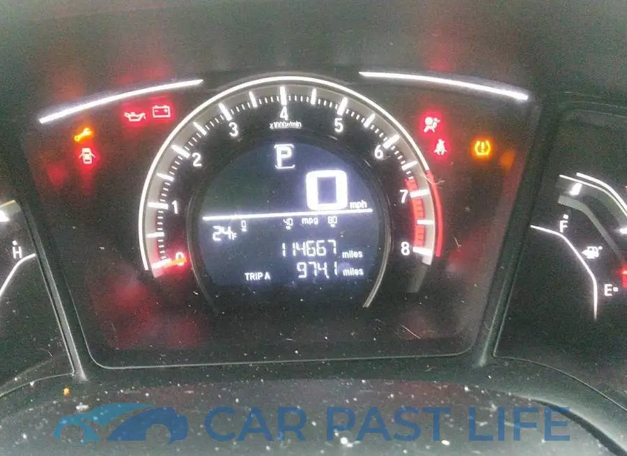 19XFC2F52HE032581# 7