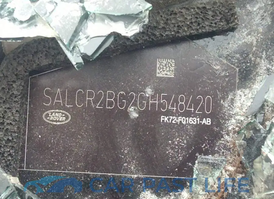 SALCR2BG2GH548420# 9