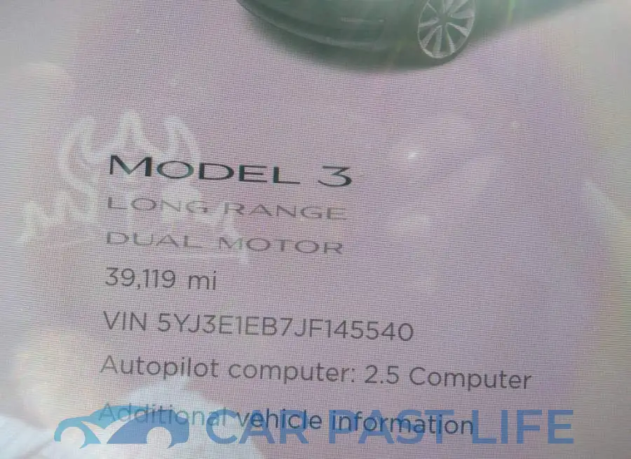 5YJ3E1EB7JF145540# 7
