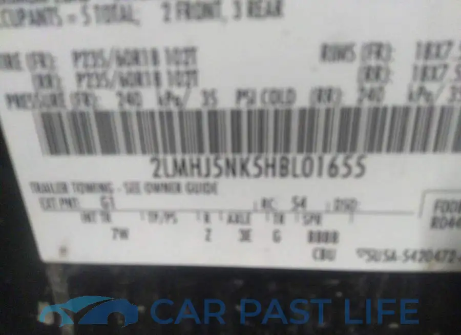 2LMHJ5NK5HBL01655# 9
