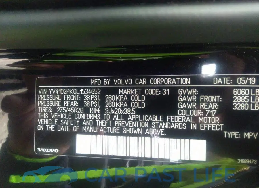 YV4102PK0L1534652# 9