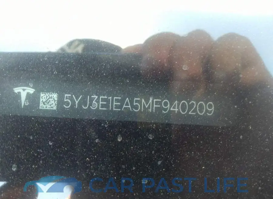 5YJ3E1EA5MF940209# 9