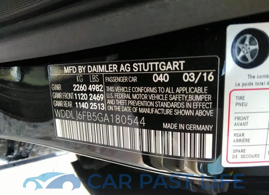 WDDLJ6FB5GA180544# 9