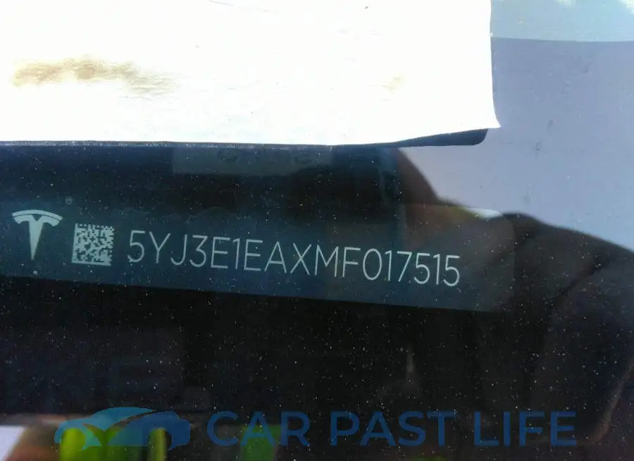 5YJ3E1EAXMF017515# 9