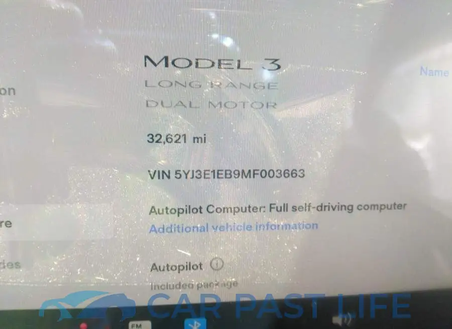 5YJ3E1EB9MF003663# 7