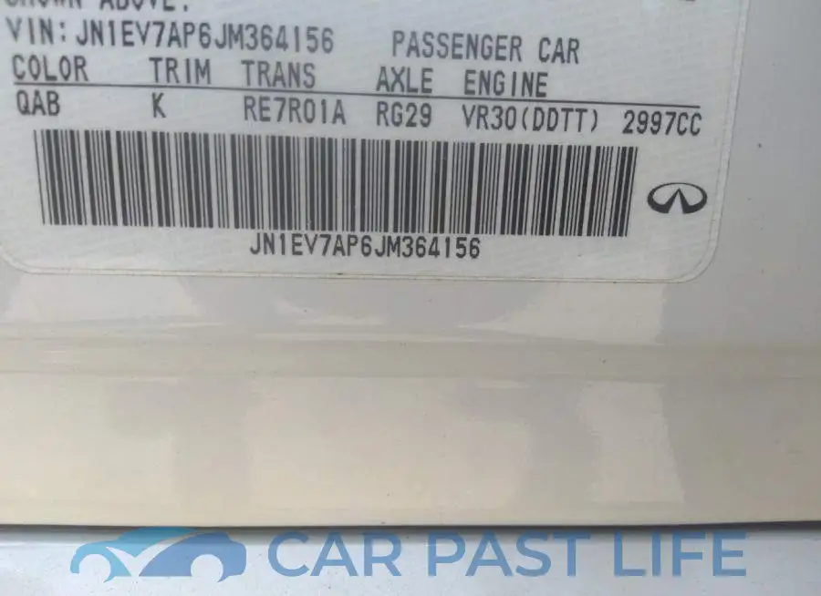 JN1EV7AP6JM364156# 9