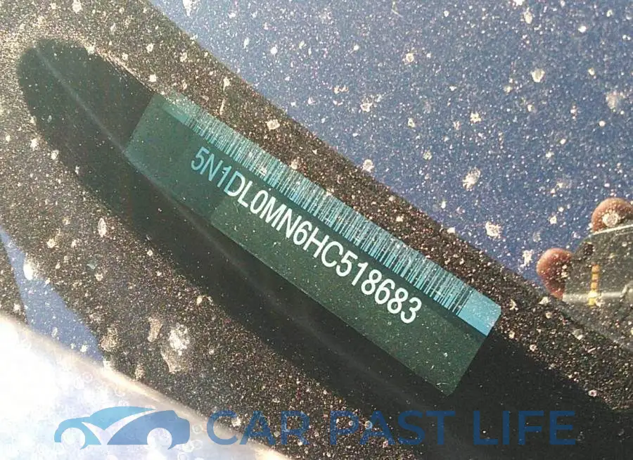 5N1DL0MN6HC518683# 9