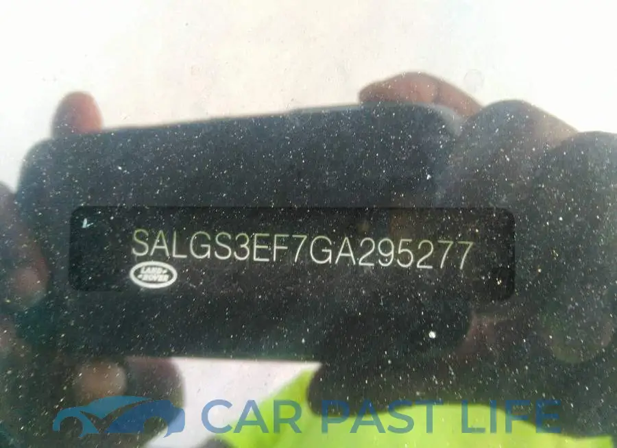 SALGS3EF7GA295277# 9