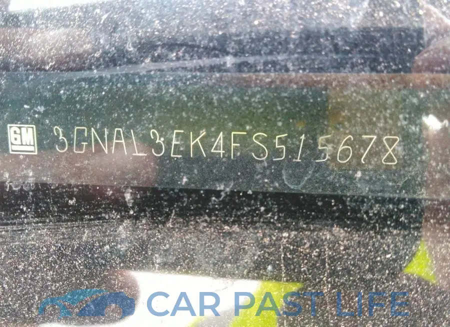 3GNAL3EK4FS515678# 9