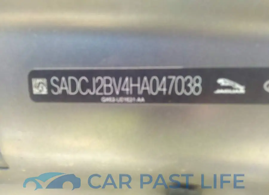 SADCJ2BV4HA047038# 9