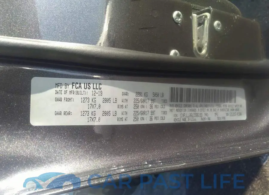 1C4PJLLB6LD586193# 9