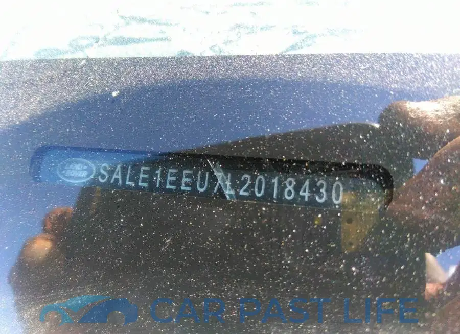 SALE1EEU7L2018430# 9