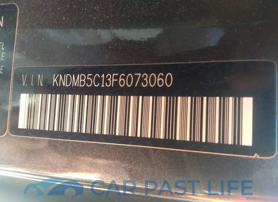 KNDMB5C13F6073060# 9