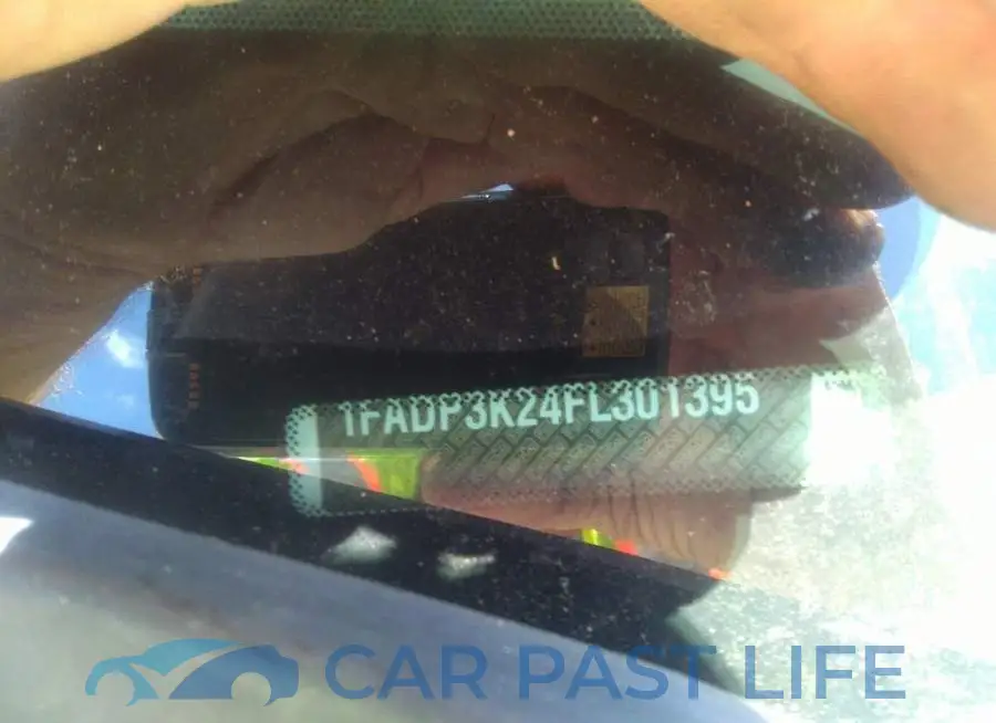 1FADP3K24FL301395# 9