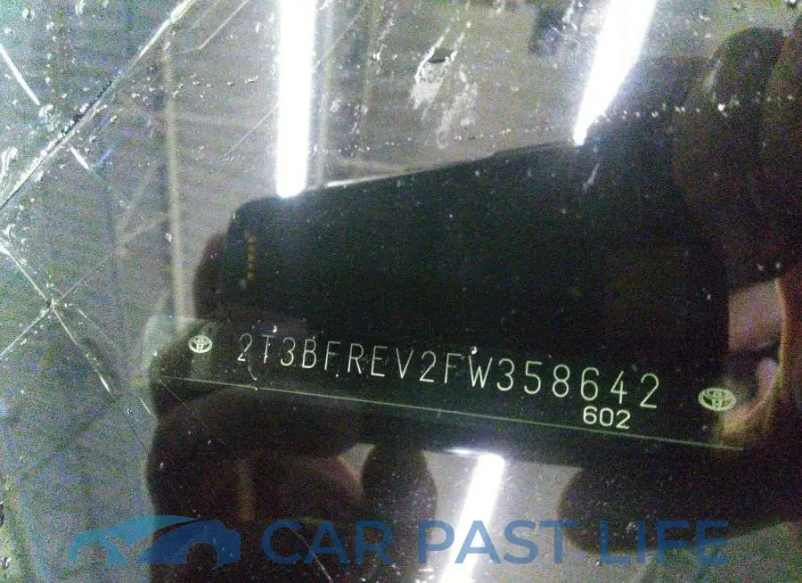2T3BFREV2FW358642# 9