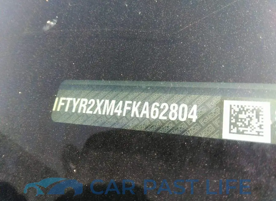 1FTYR2XM4FKA62804# 9