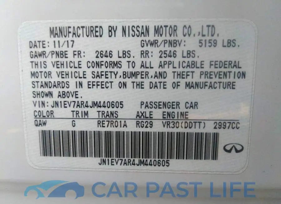 JN1EV7AR4JM440605# 9
