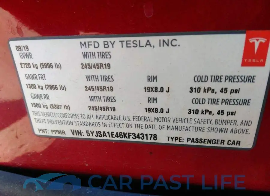 5YJSA1E46KF343178# 9