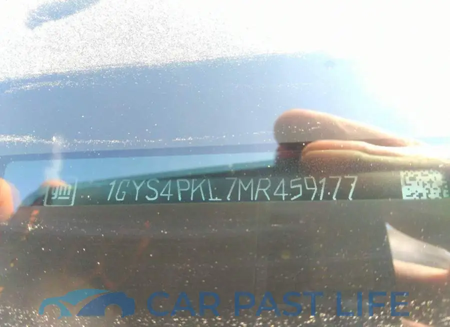 1GYS4PKL7MR459177# 9