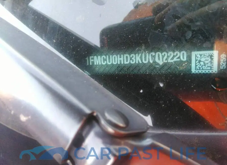 1FMCU0HD3KUC02220# 9
