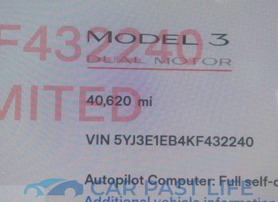 5YJ3E1EB4KF432240# 7