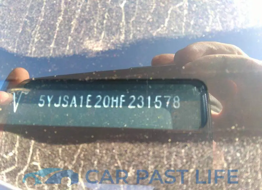 5YJSA1E20HF231578# 9