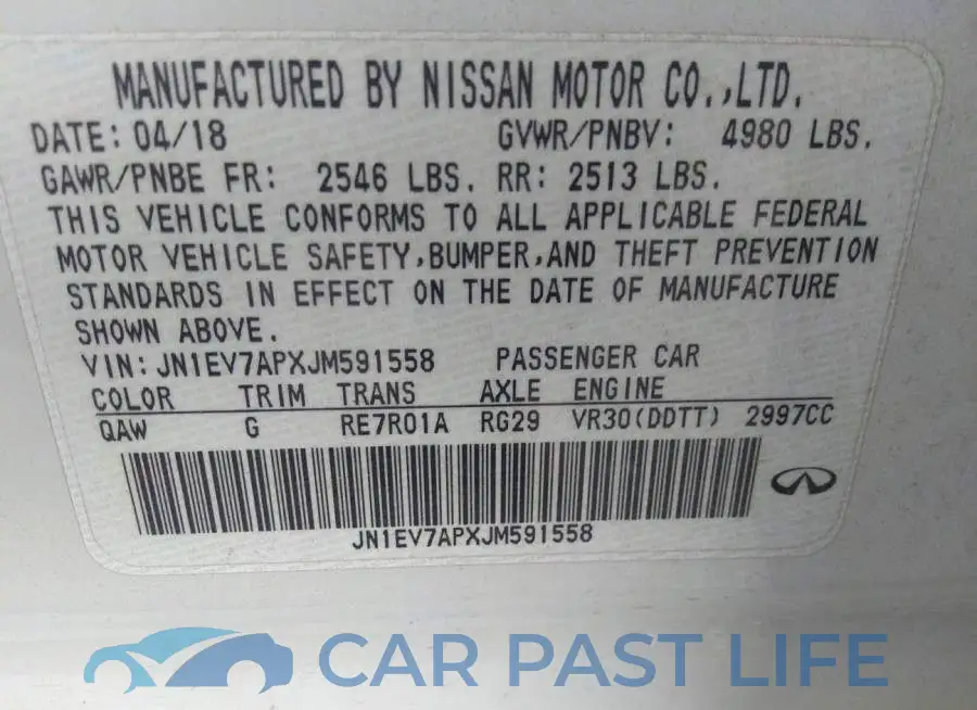 JN1EV7APXJM591558# 9