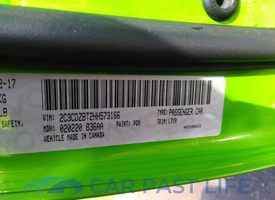2C3CDZBT2HH573166# 9