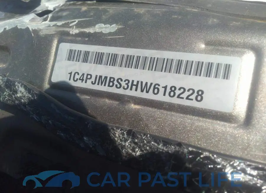 1C4PJMBS3HW618228# 9
