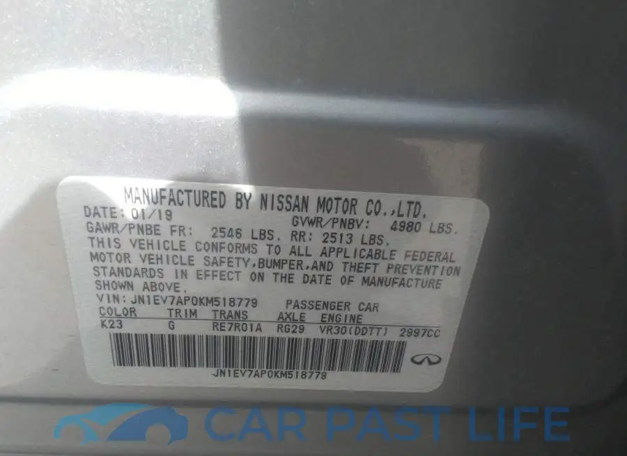 JN1EV7AP0KM518779# 9