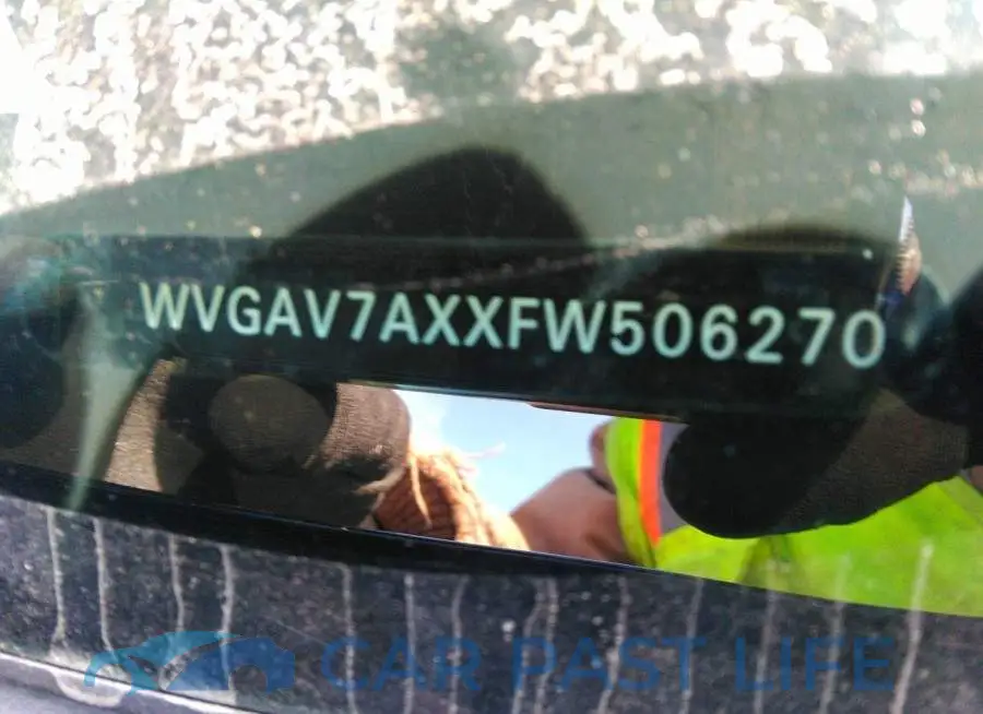 WVGAV7AXXFW506270# 9