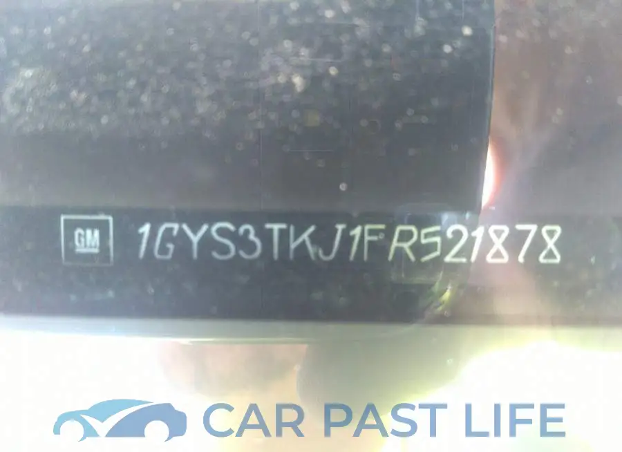 1GYS3TKJ1FR521878# 9