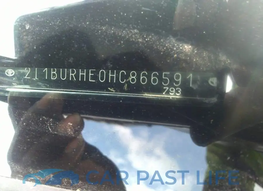 2T1BURHE0HC866591# 9