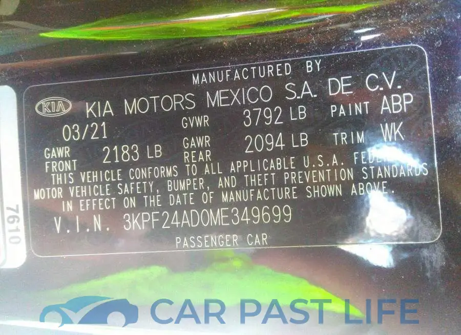 3KPF24AD0ME349699# 9