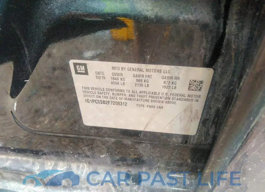 1G1PC5SB2F7208312# 9