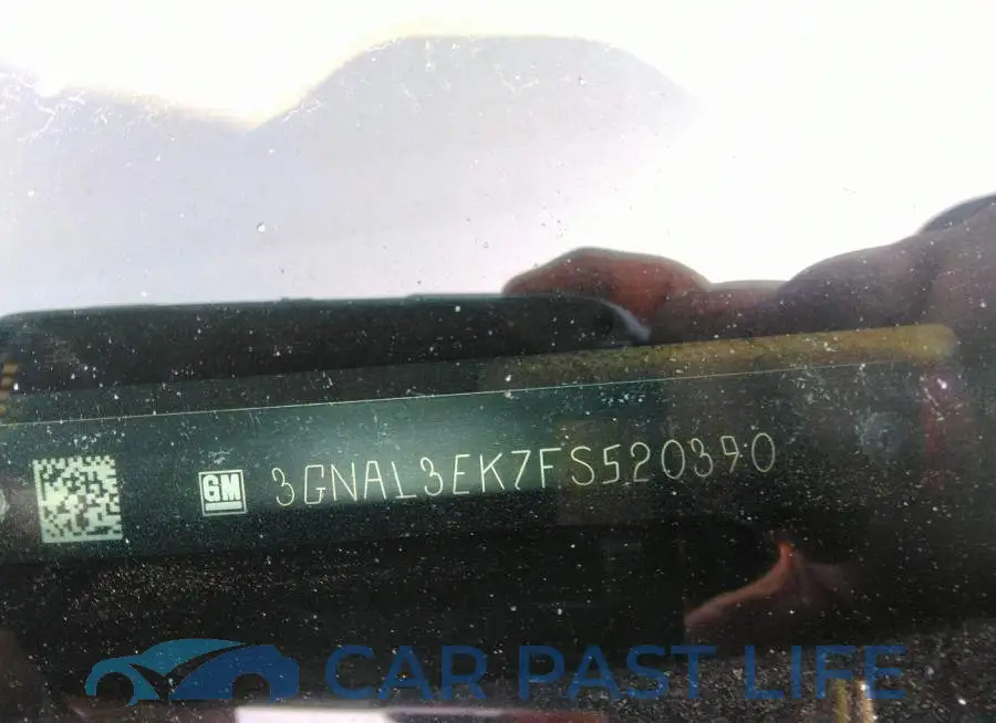 3GNAL3EK7FS520390# 9