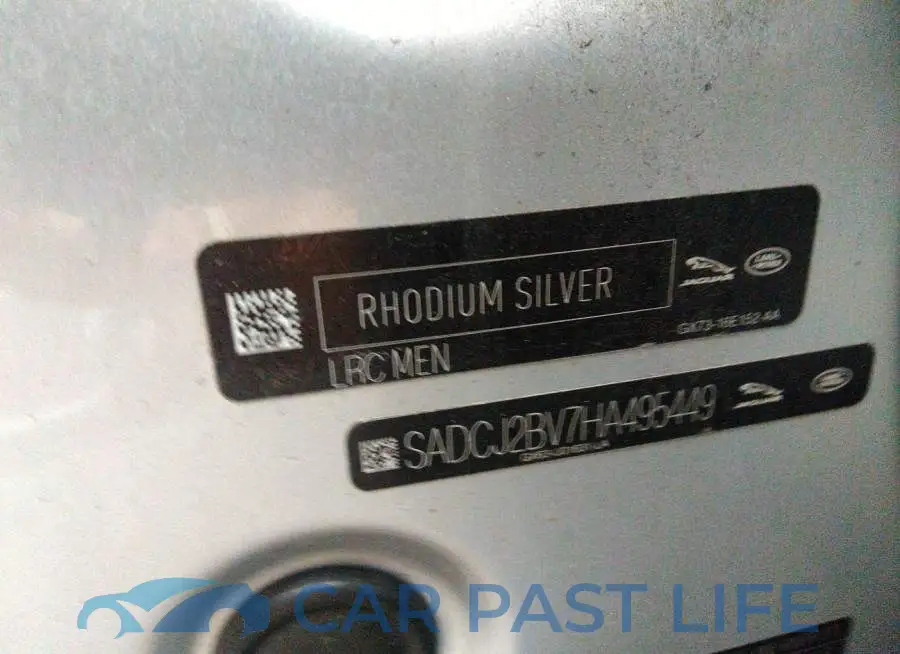 SADCJ2BV7HA495449# 9