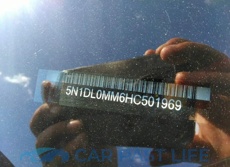 5N1DL0MM6HC501969# 9