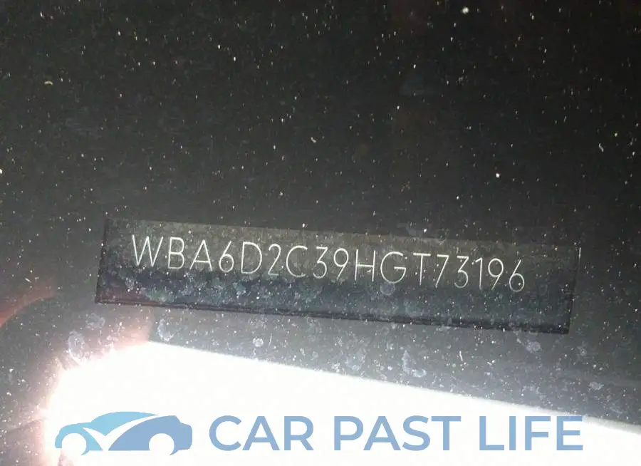 WBA6D2C39HGT73196# 9